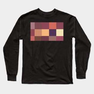 Patchwork Quilts Long Sleeve T-Shirt